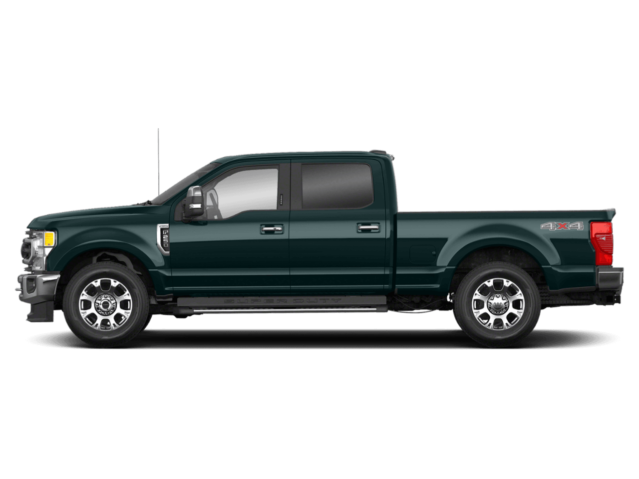 2022 Ford Super Duty F-250 SRW King Ranch - Profile, facing to the left