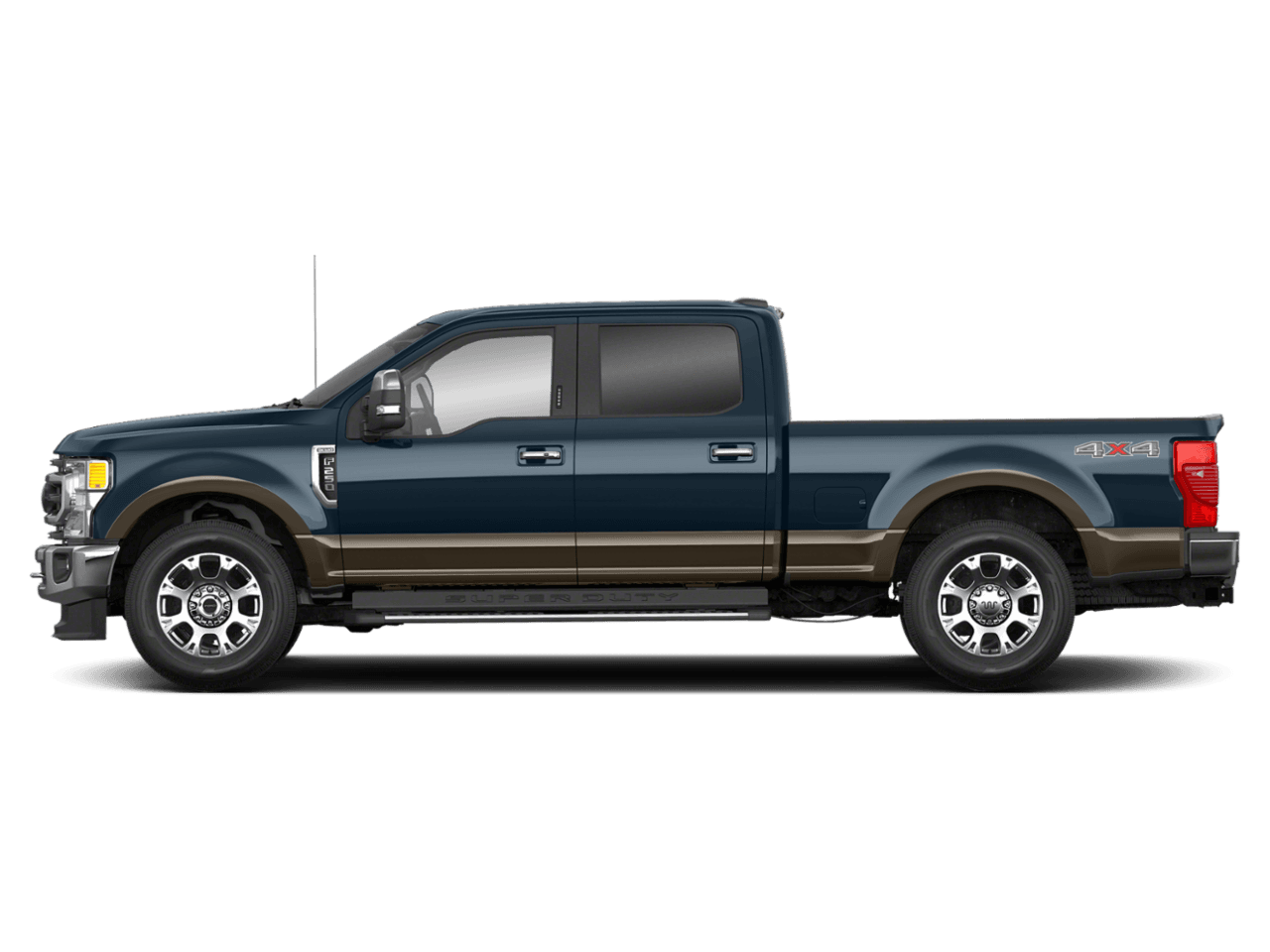 2022 Ford Super Duty F-250 SRW King Ranch - Profile, facing to the left