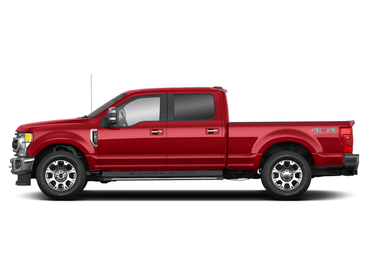 2022 Ford Super Duty F-250 SRW King Ranch - Profile, facing to the left