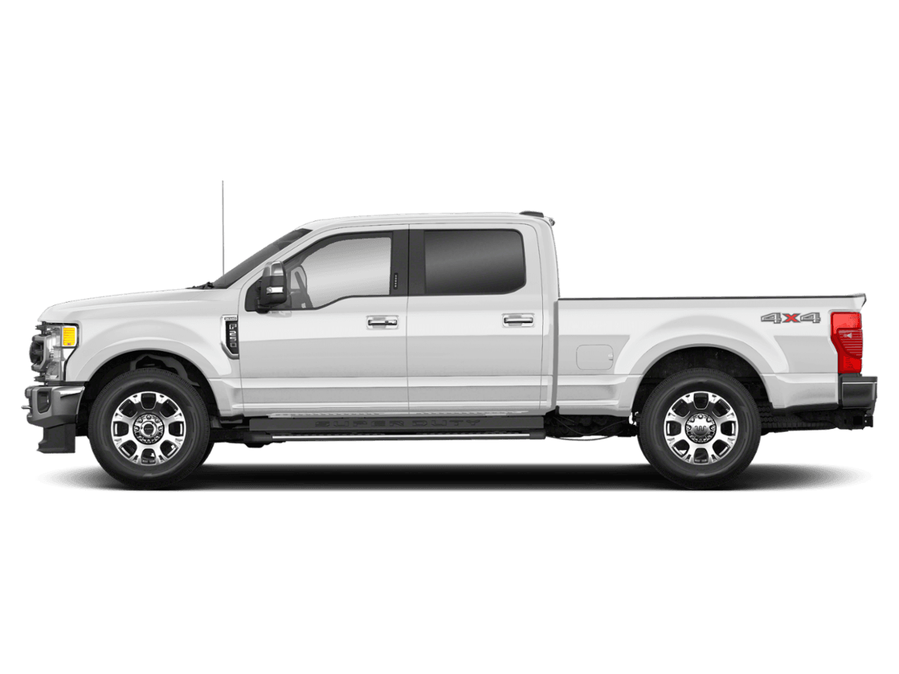 2022 Ford Super Duty F-250 SRW King Ranch - Profile, facing to the left