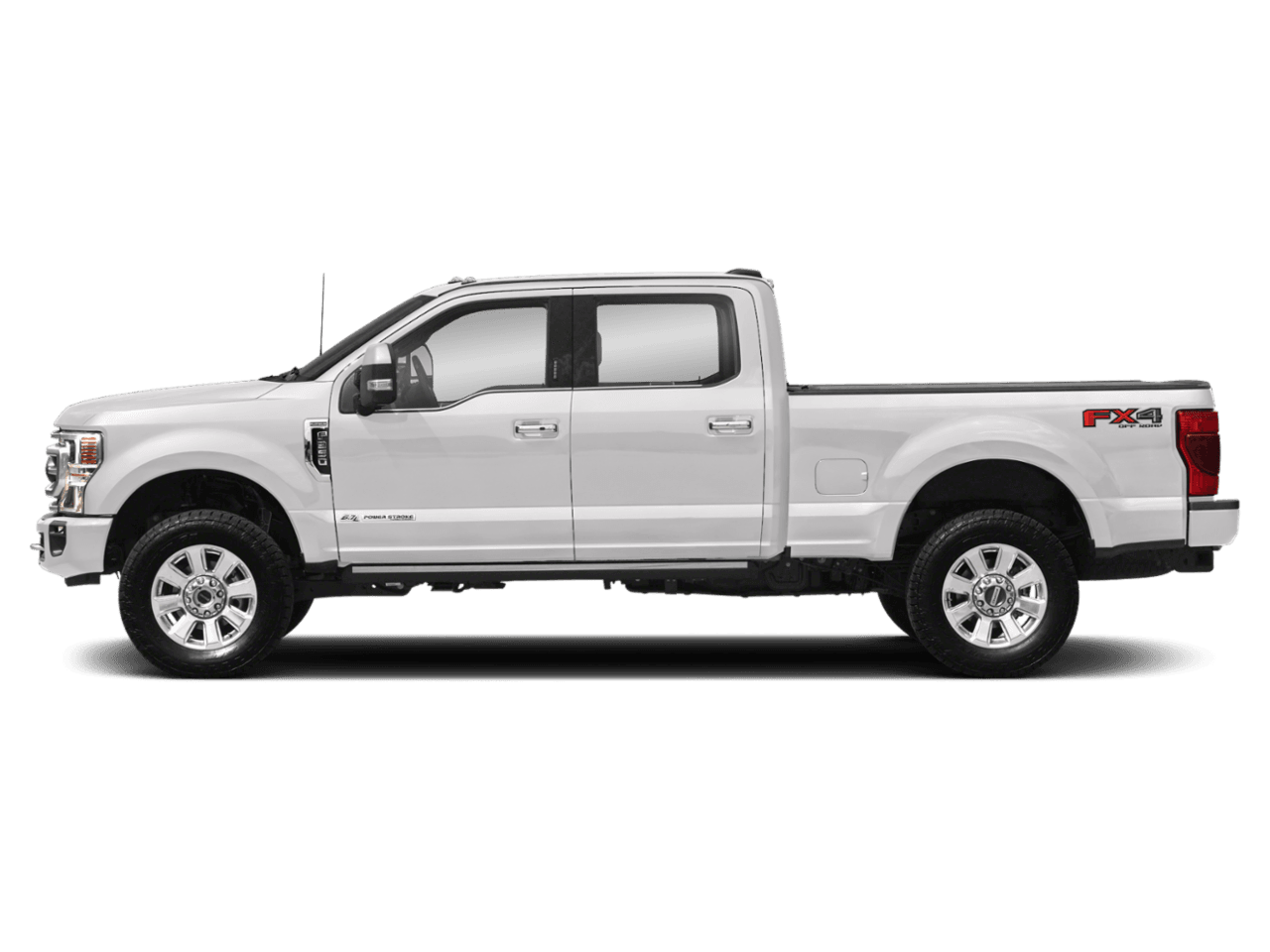 2022 Ford Super Duty F-250 SRW Platinum - Profile, facing to the left