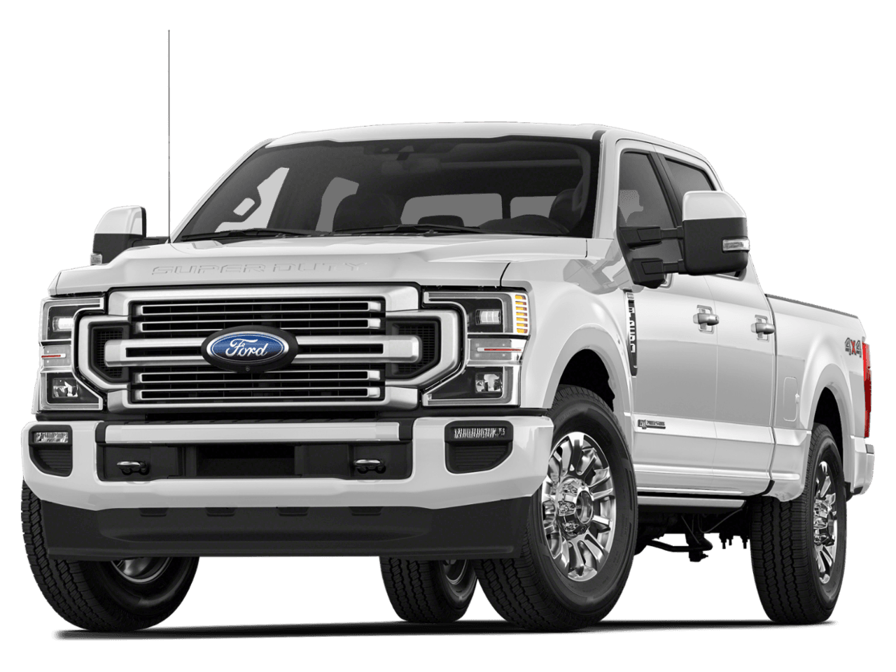2022 Ford Super Duty F-250 SRW Limited - Front 3/4, facing to the left