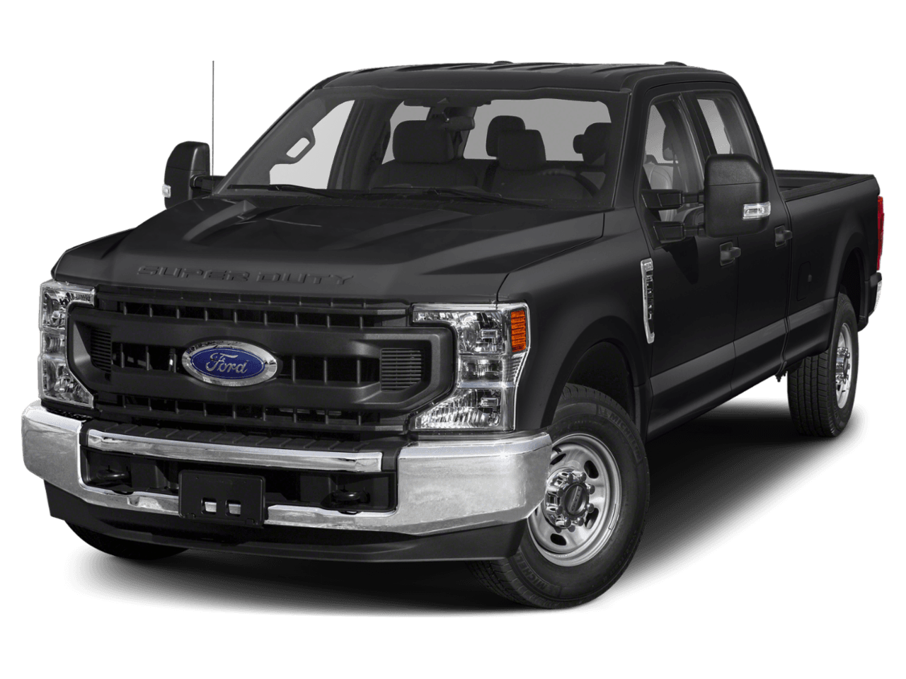 2022 Ford Super Duty F-250 SRW XL - Front 3/4, facing to the left