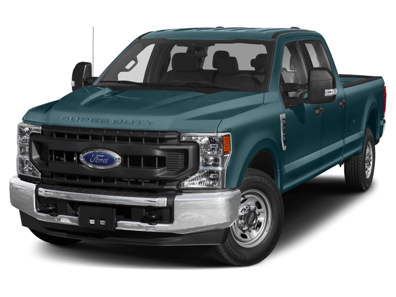 2022 Ford Super Duty F-250 SRW XL - Front 3/4, facing to the left