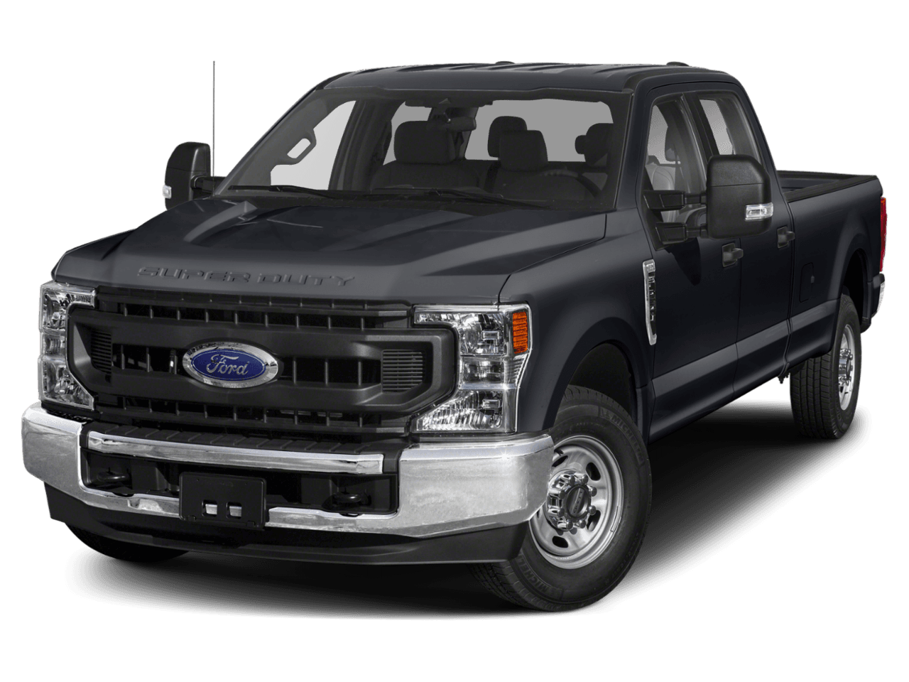 2022 Ford Super Duty F-250 SRW XL - Front 3/4, facing to the left