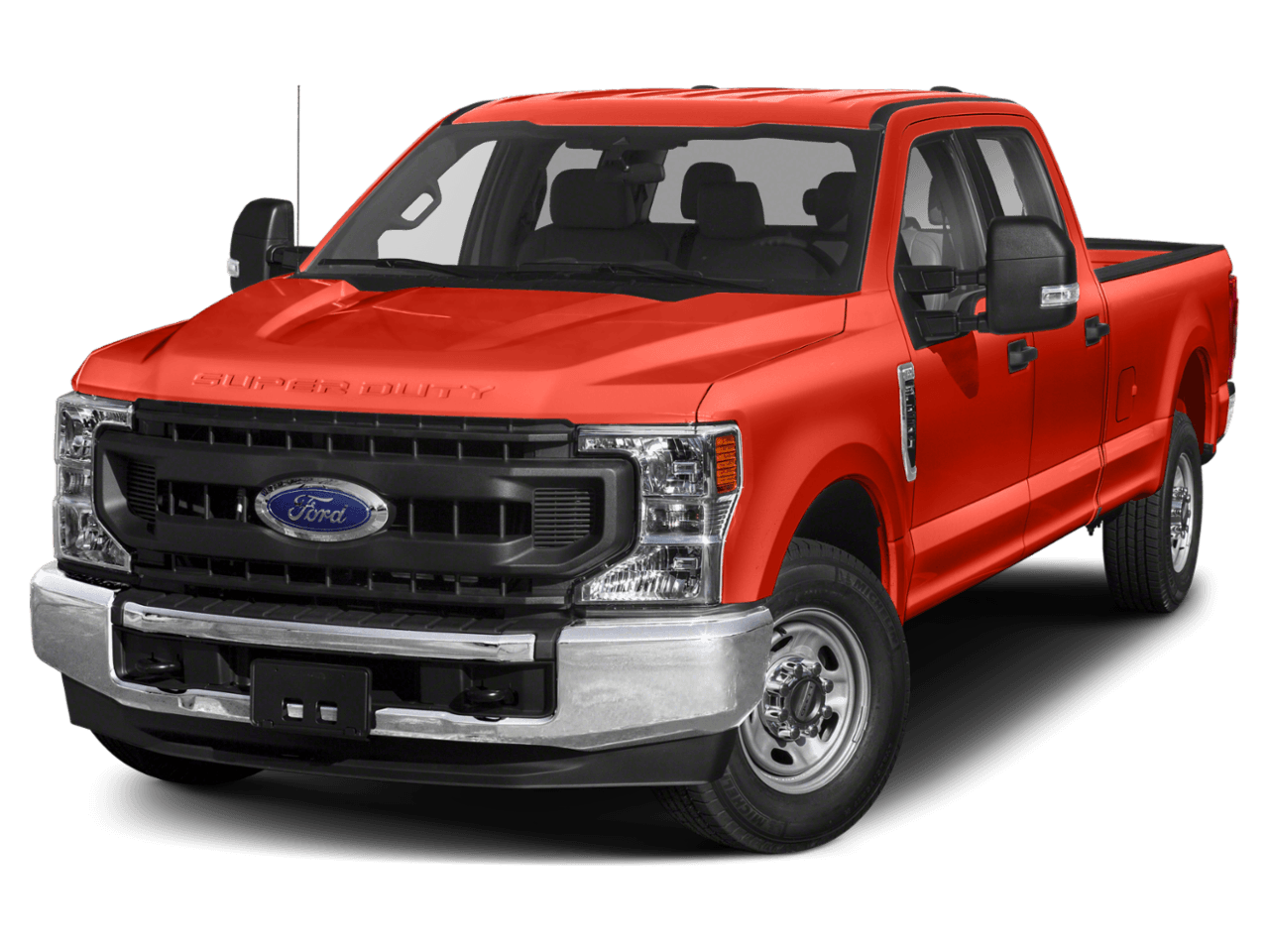 2022 Ford Super Duty F-250 SRW XL - Front 3/4, facing to the left