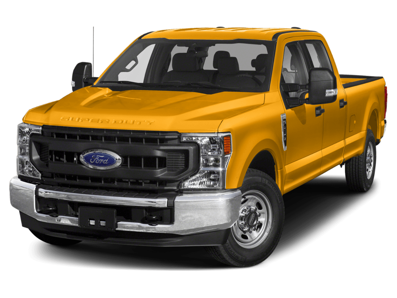 2022 Ford Super Duty F-250 SRW XL - Front 3/4, facing to the left