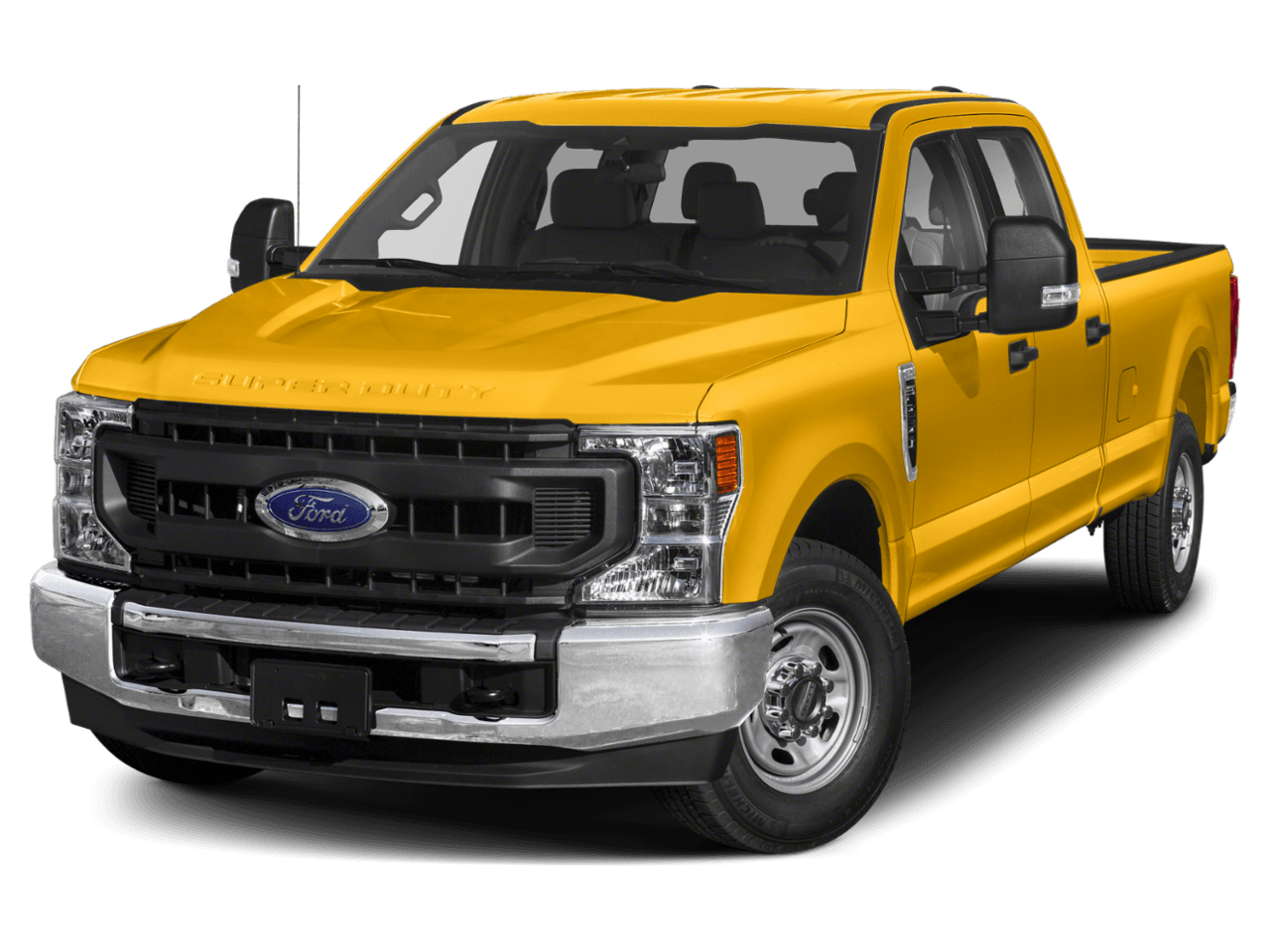 2022 Ford Super Duty F-250 SRW XL - Front 3/4, facing to the left