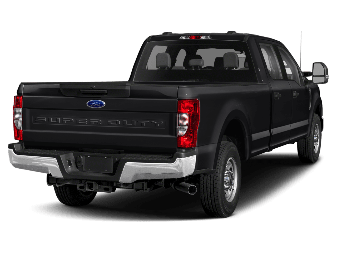2022 Ford Super Duty F-250 SRW XL - Rear 3/4, facing to the right