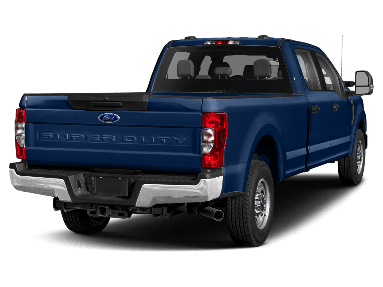 2022 Ford Super Duty F-250 SRW XL - Rear 3/4, facing to the right