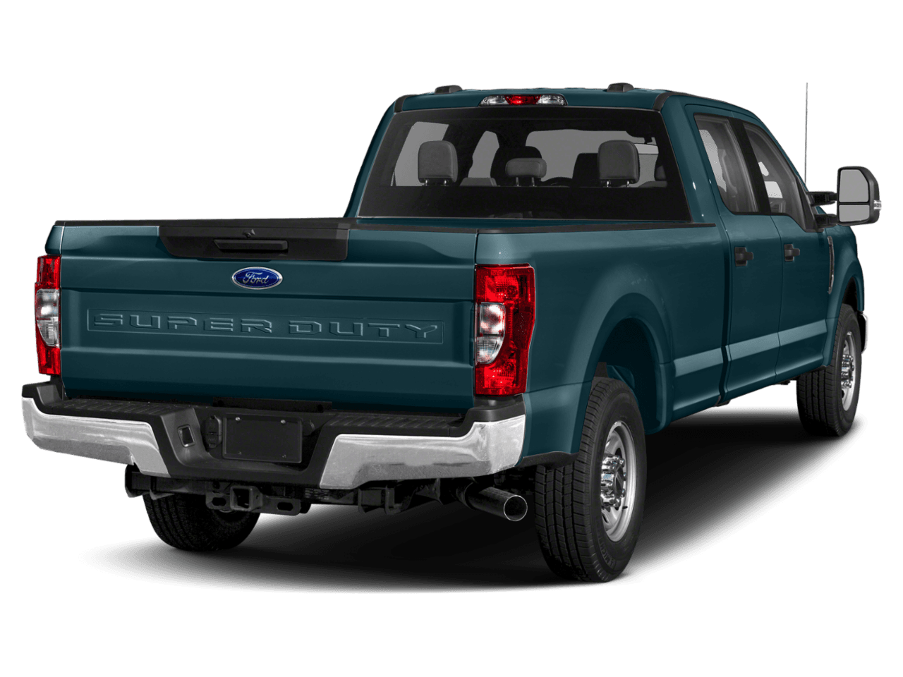 2022 Ford Super Duty F-250 SRW XL - Rear 3/4, facing to the right
