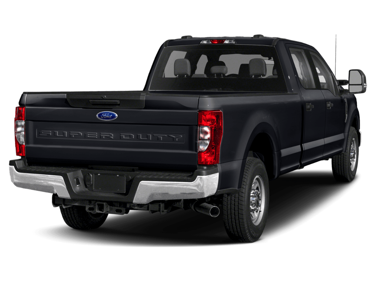 2022 Ford Super Duty F-250 SRW XL - Rear 3/4, facing to the right