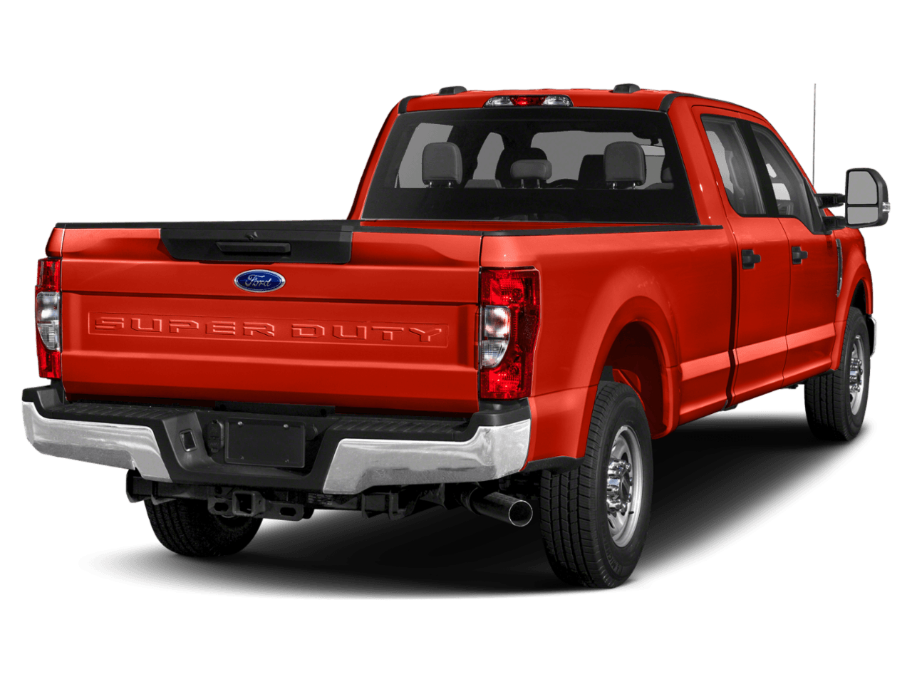 2022 Ford Super Duty F-250 SRW XL - Rear 3/4, facing to the right