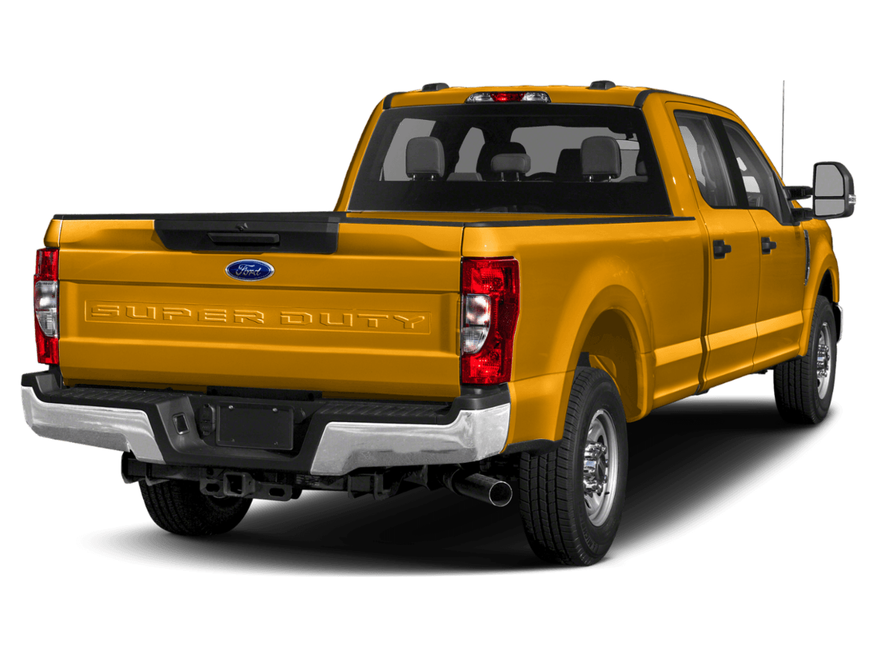 2022 Ford Super Duty F-250 SRW XL - Rear 3/4, facing to the right