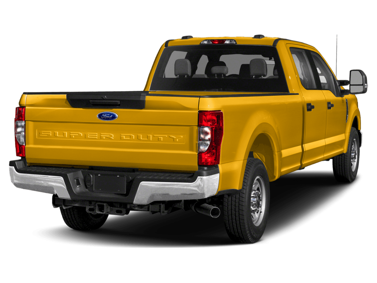 2022 Ford Super Duty F-250 SRW XL - Rear 3/4, facing to the right