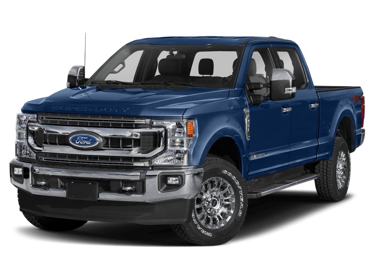 2022 Ford Super Duty F-250 SRW XLT - Front 3/4, facing to the left