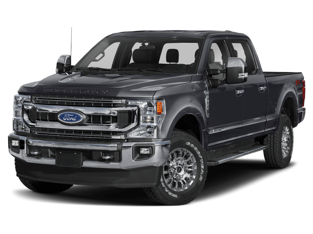2022 Ford Super Duty F-250 SRW XLT - Front 3/4, facing to the left