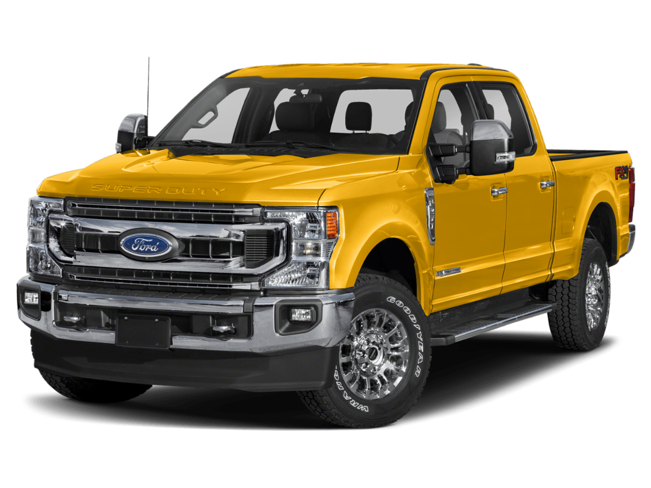 2022 Ford Super Duty F-250 SRW XLT - Front 3/4, facing to the left