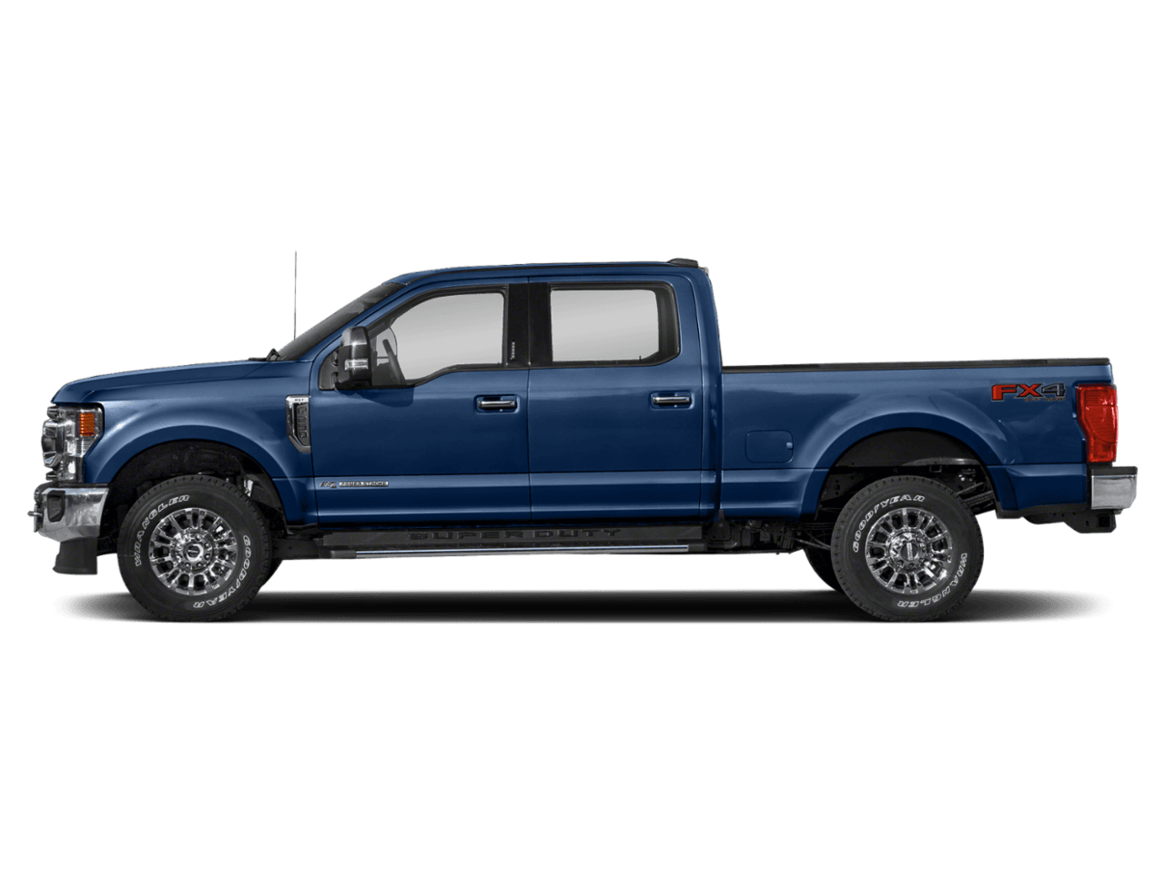 2022 Ford Super Duty F-250 SRW XLT - Profile, facing to the left