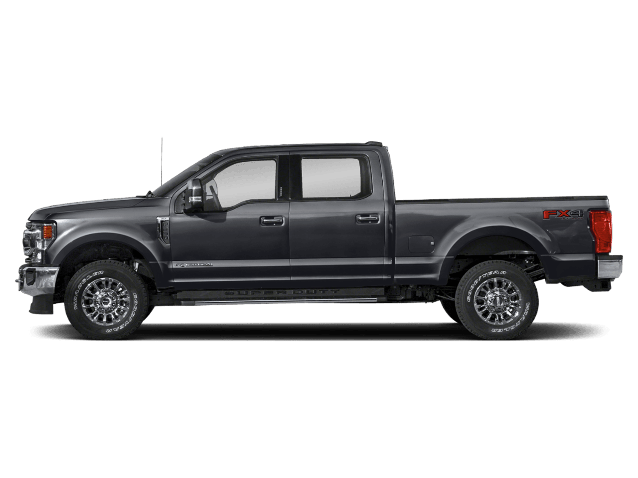 2022 Ford Super Duty F-250 SRW XLT - Profile, facing to the left
