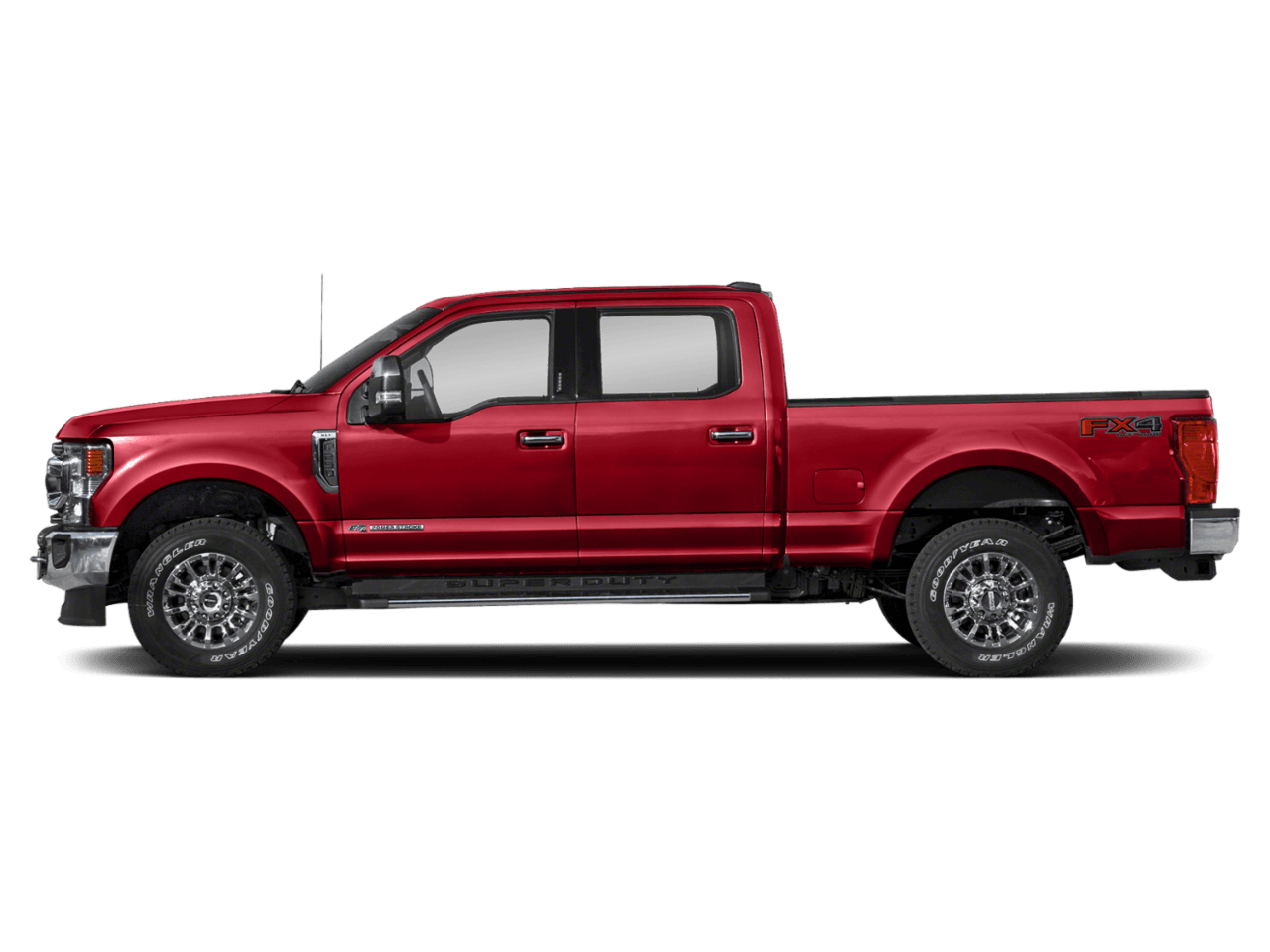 2022 Ford Super Duty F-250 SRW XLT - Profile, facing to the left