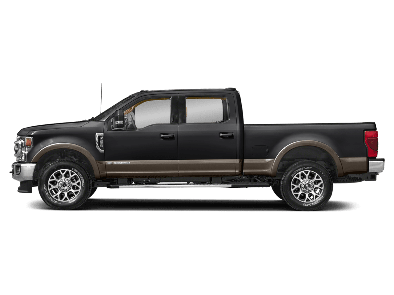 2022 Ford Super Duty F-250 SRW LARIAT - Profile, facing to the left
