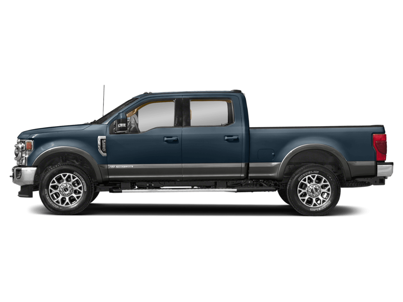 2022 Ford Super Duty F-250 SRW LARIAT - Profile, facing to the left
