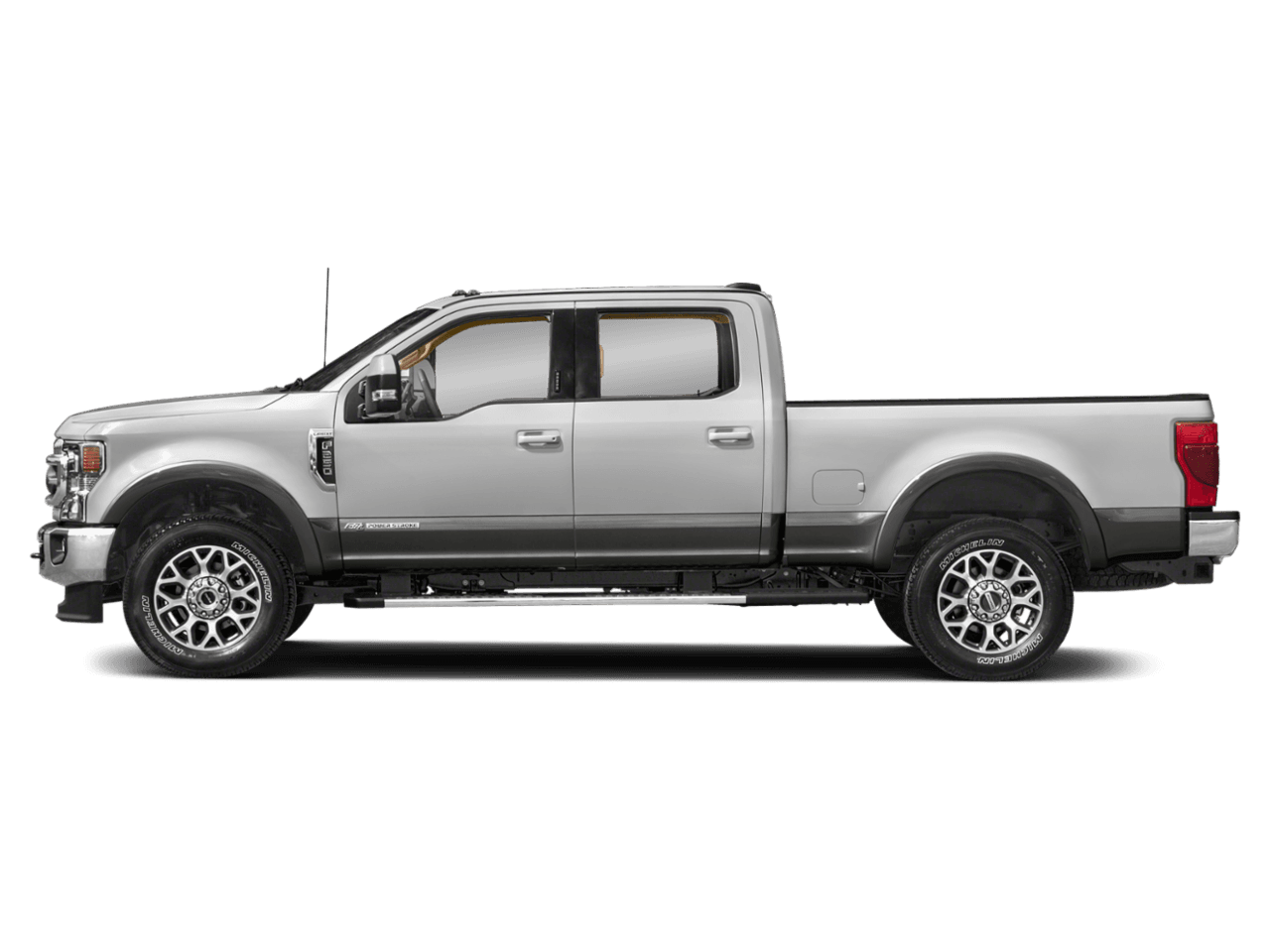 2022 Ford Super Duty F-250 SRW LARIAT - Profile, facing to the left