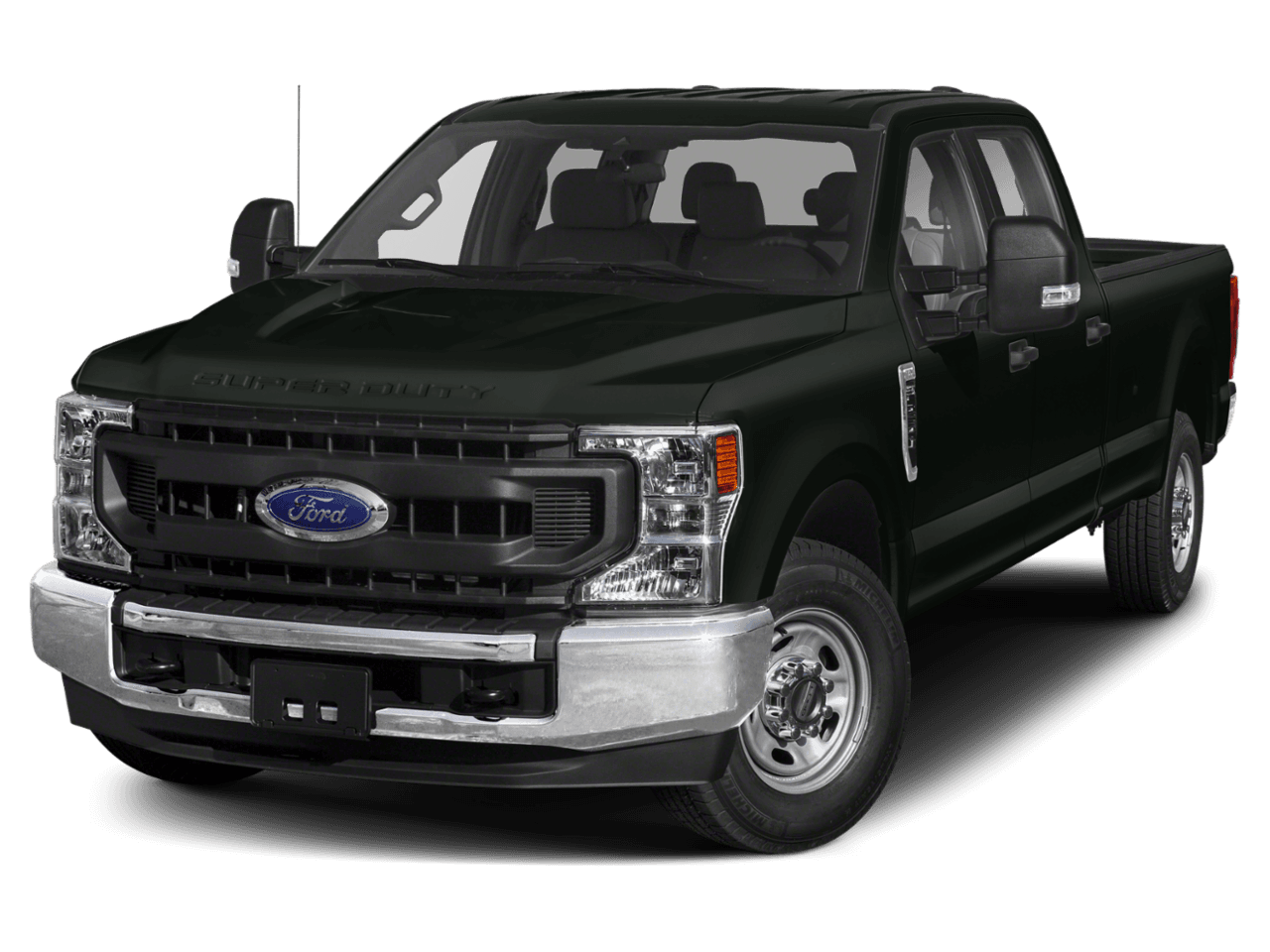 2022 Ford Super Duty F-250 SRW XL - Front 3/4, facing to the left