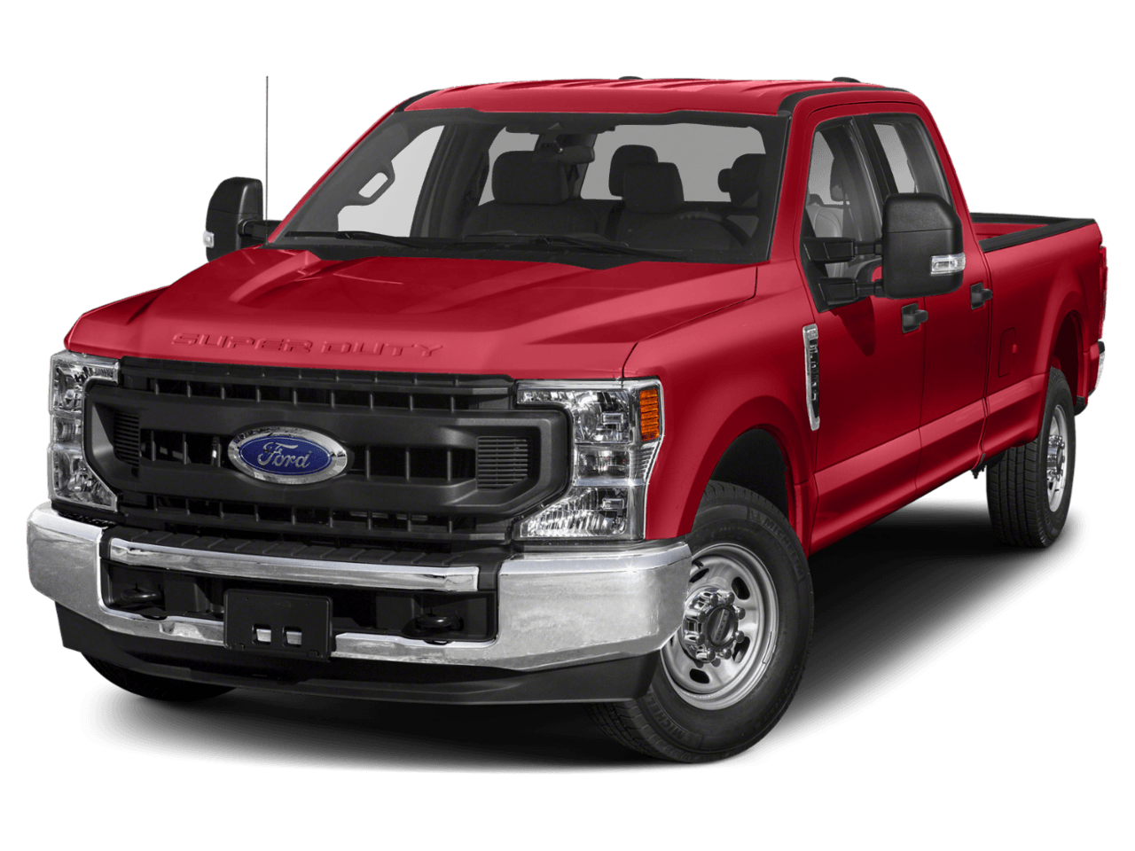 2022 Ford Super Duty F-250 SRW XL - Front 3/4, facing to the left