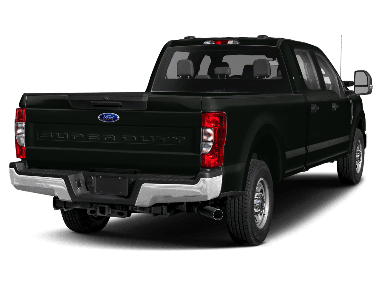 2022 Ford Super Duty F-250 SRW XL - Rear 3/4, facing to the right