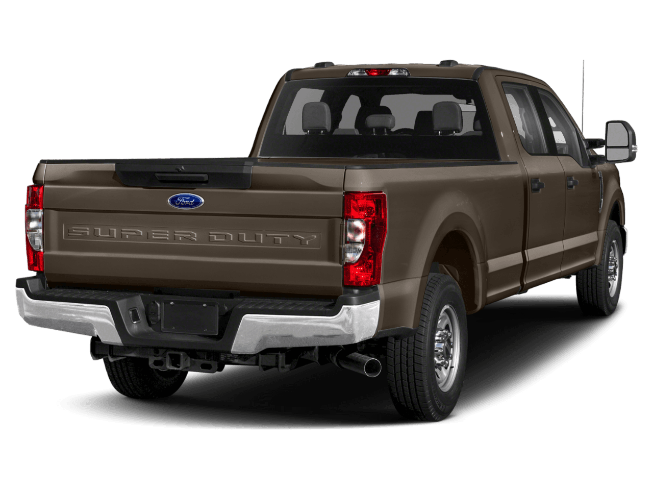 2022 Ford Super Duty F-250 SRW XL - Rear 3/4, facing to the right