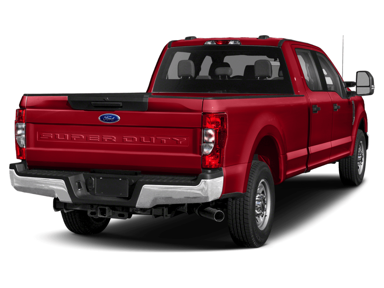 2022 Ford Super Duty F-250 SRW XL - Rear 3/4, facing to the right