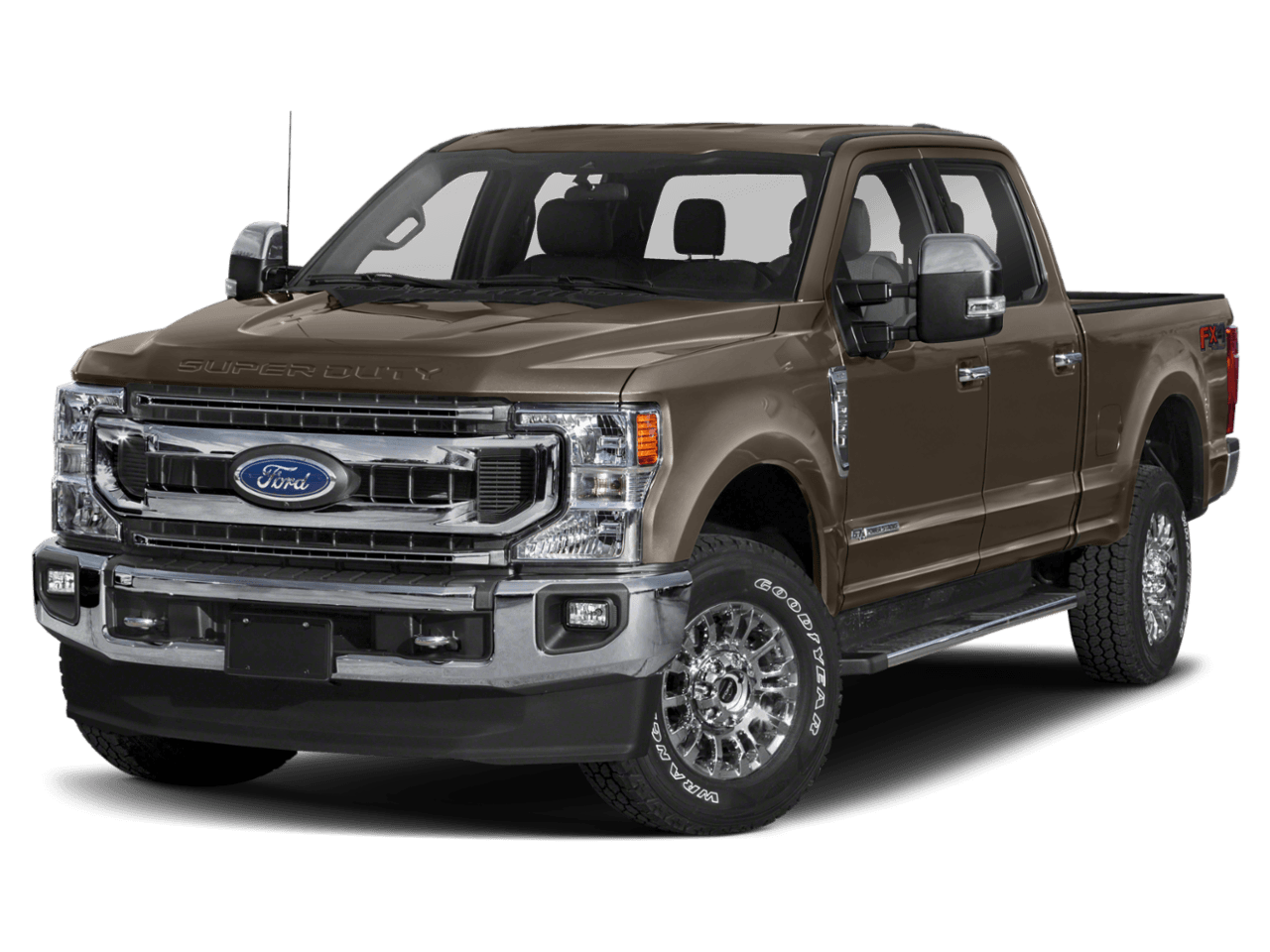 2022 Ford Super Duty F-250 SRW XLT - Front 3/4, facing to the left