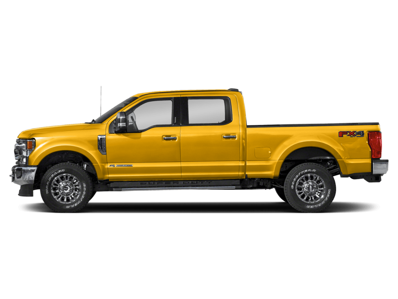 2022 Ford Super Duty F-250 SRW XLT - Profile, facing to the left