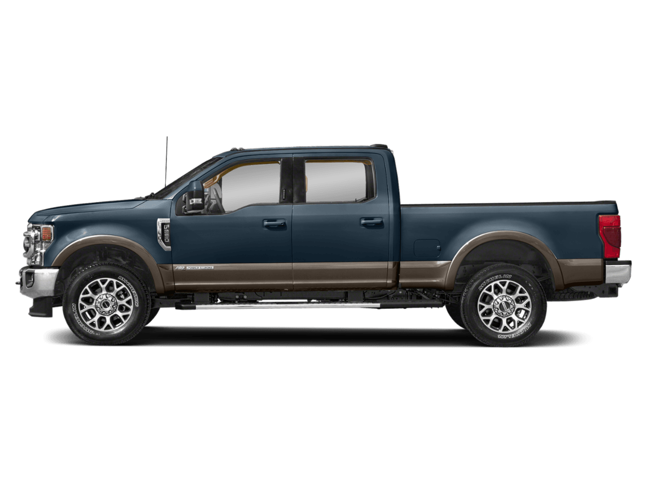 2022 Ford Super Duty F-250 SRW LARIAT - Profile, facing to the left