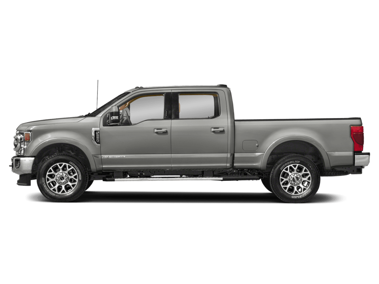 2022 Ford Super Duty F-250 SRW LARIAT - Profile, facing to the left