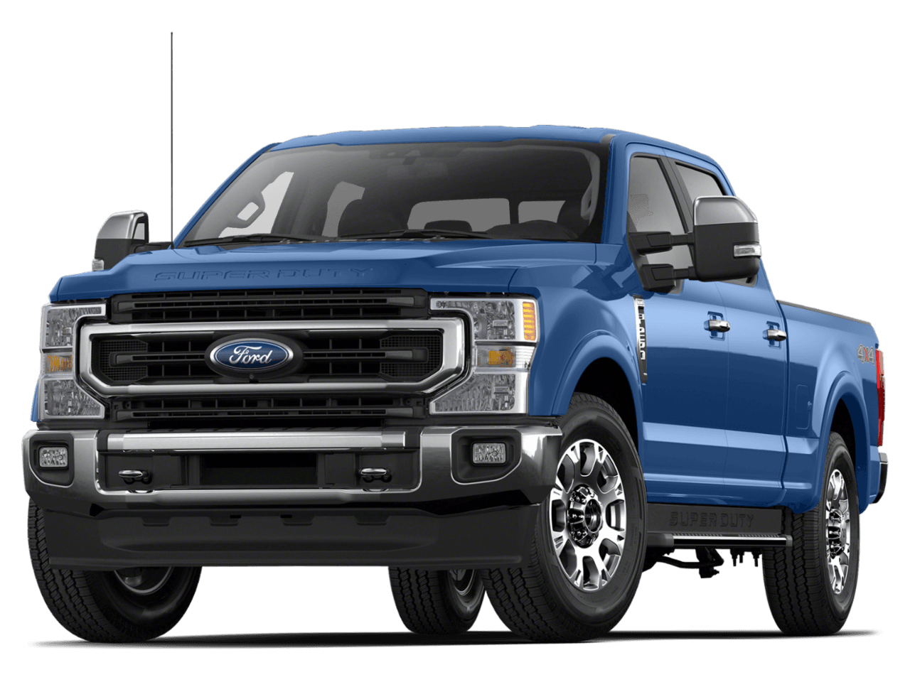 2022 Ford Super Duty F-250 SRW King Ranch - Front 3/4, facing to the left