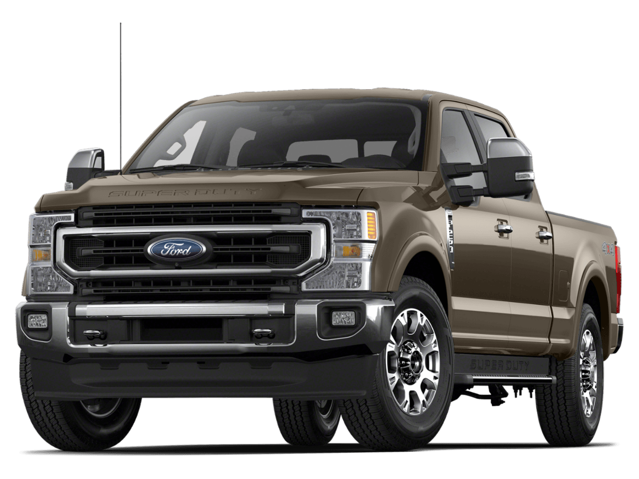 2022 Ford Super Duty F-250 SRW King Ranch - Front 3/4, facing to the left