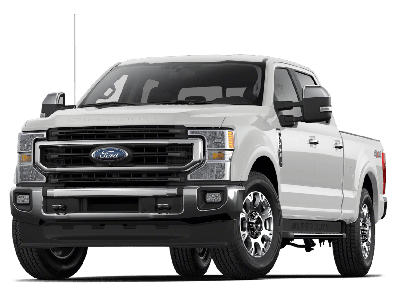 2022 Ford Super Duty F-250 SRW King Ranch - Front 3/4, facing to the left