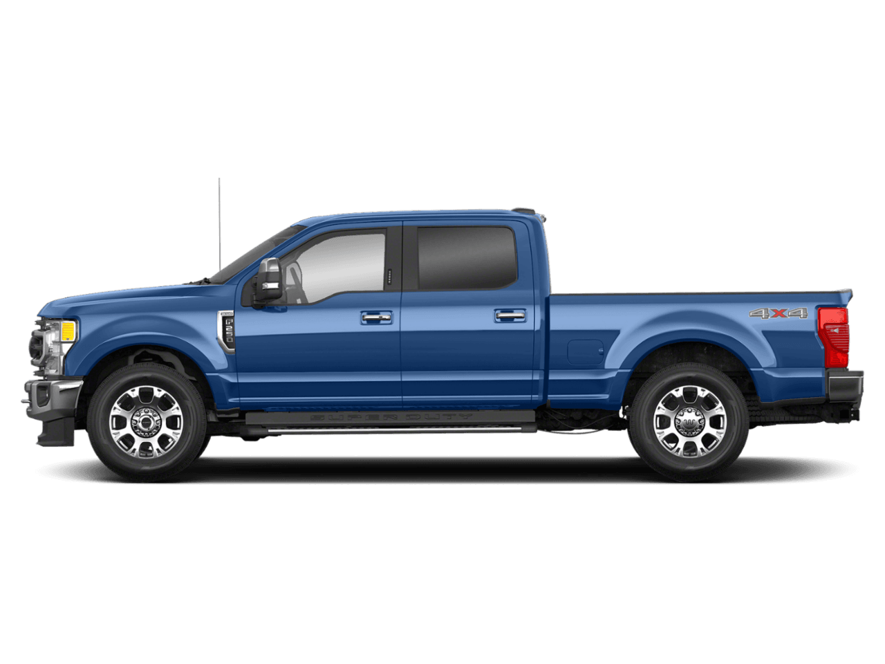 2022 Ford Super Duty F-250 SRW King Ranch - Profile, facing to the left
