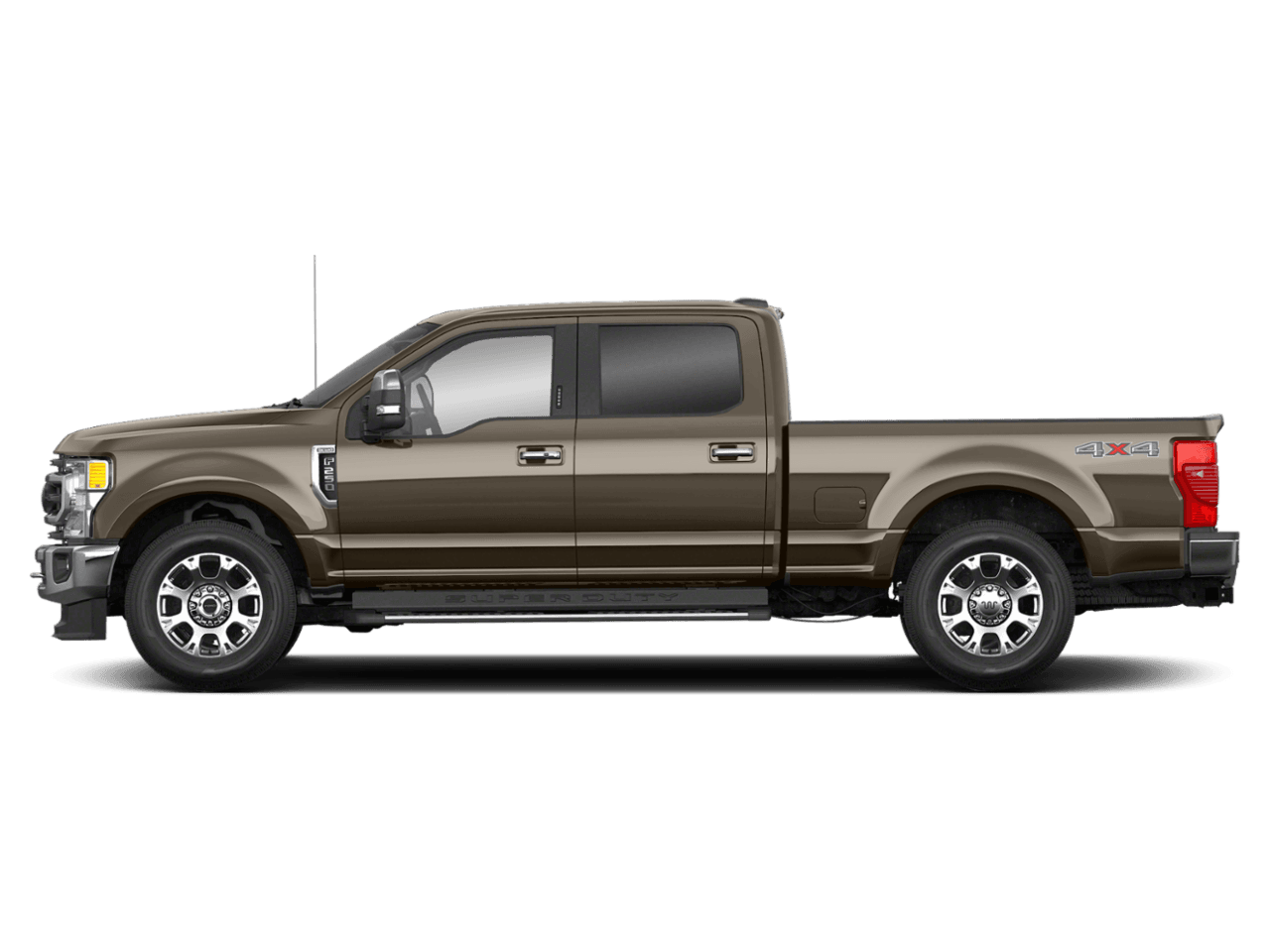 2022 Ford Super Duty F-250 SRW King Ranch - Profile, facing to the left