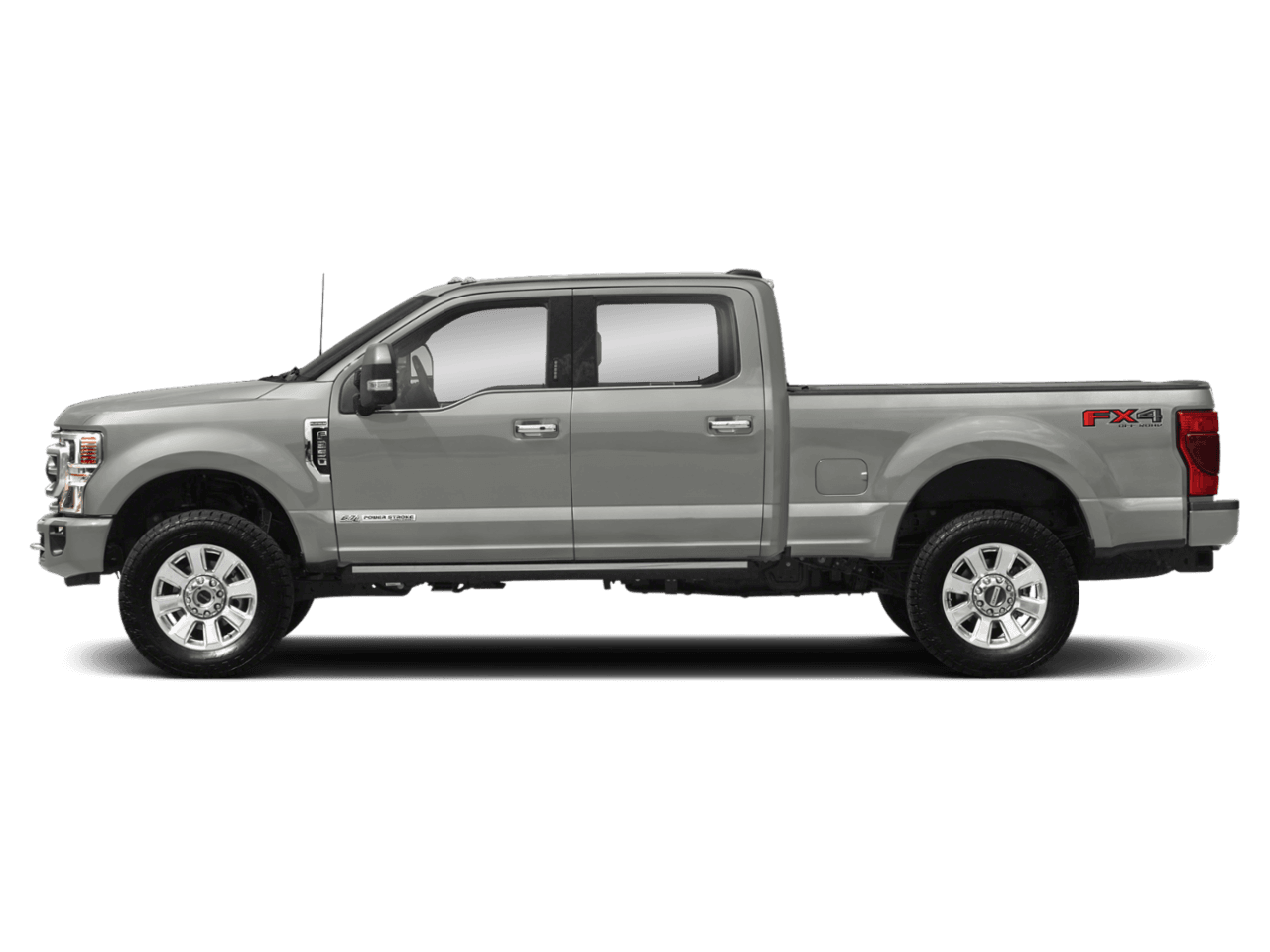 2022 Ford Super Duty F-250 SRW Platinum - Profile, facing to the left