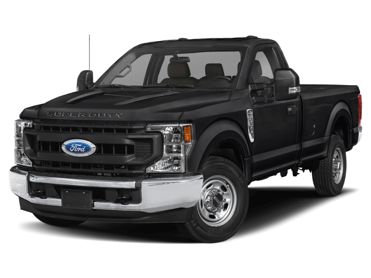 2022 Ford Super Duty F-350 DRW XL - Front 3/4, facing to the left