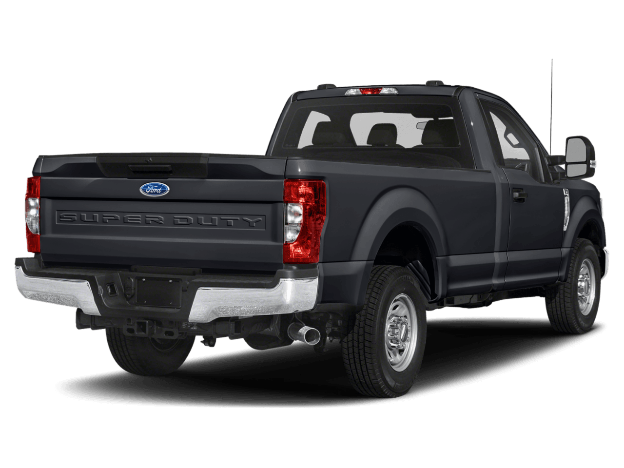 2022 Ford Super Duty F-350 DRW XL - Rear 3/4, facing to the right