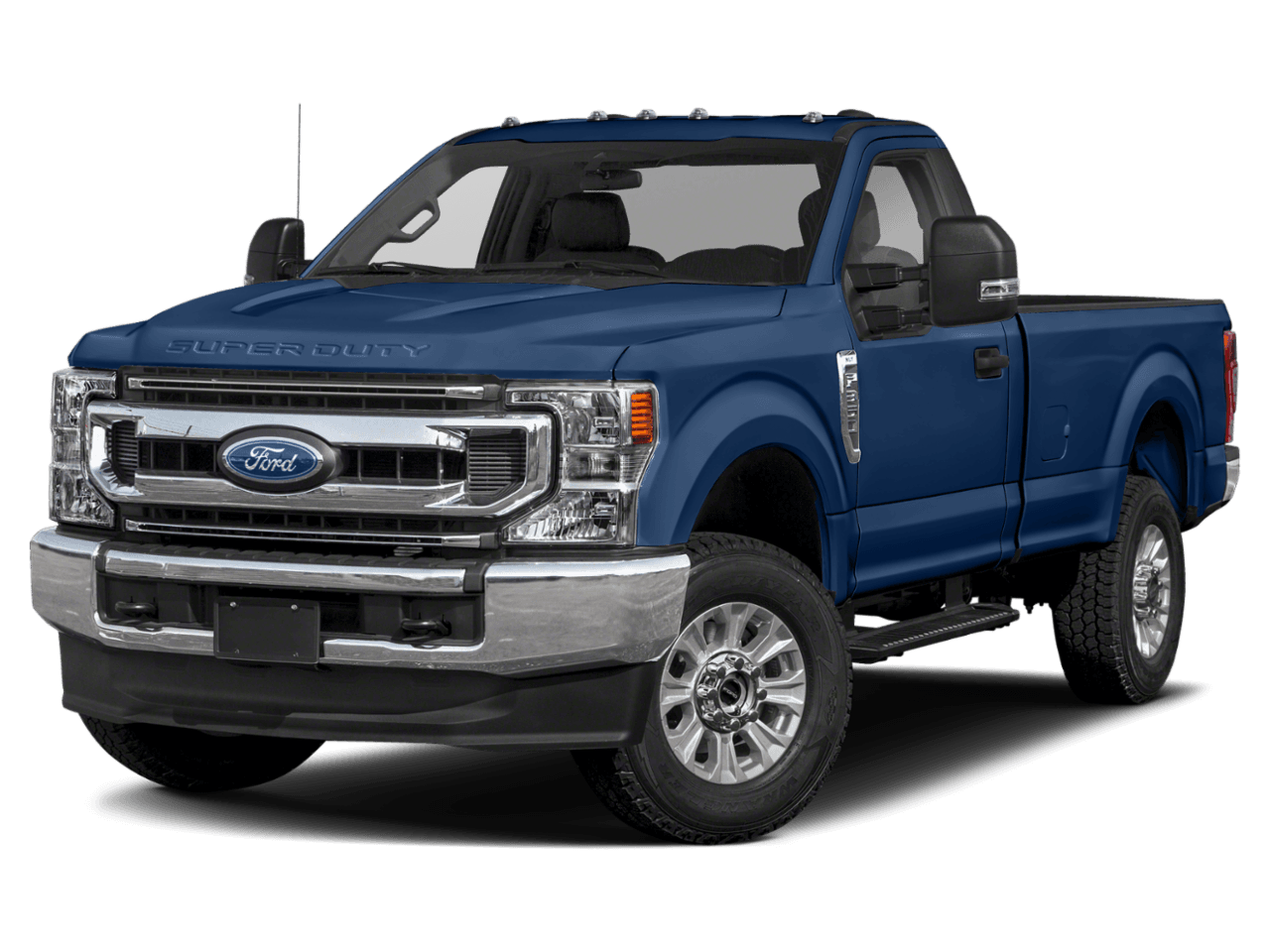 2022 Ford Super Duty F-350 DRW XLT - Front 3/4, facing to the left