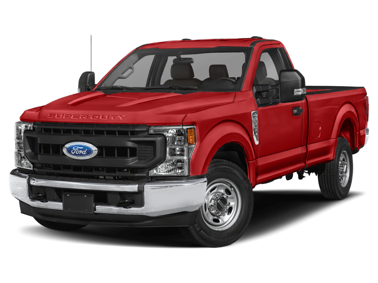 2022 Ford Super Duty F-350 DRW XL - Front 3/4, facing to the left