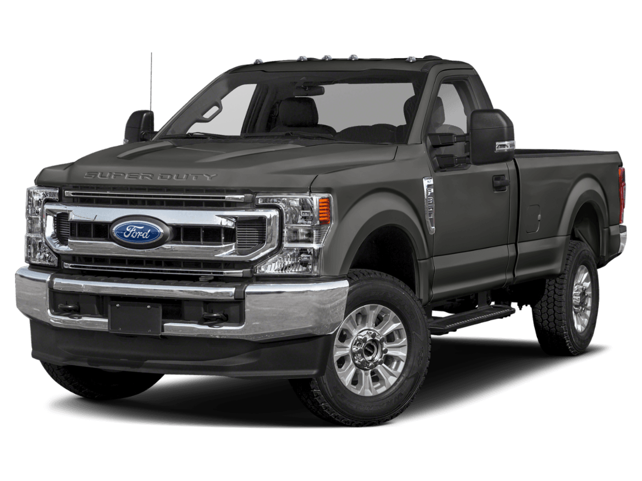 2022 Ford Super Duty F-350 DRW XLT - Front 3/4, facing to the left