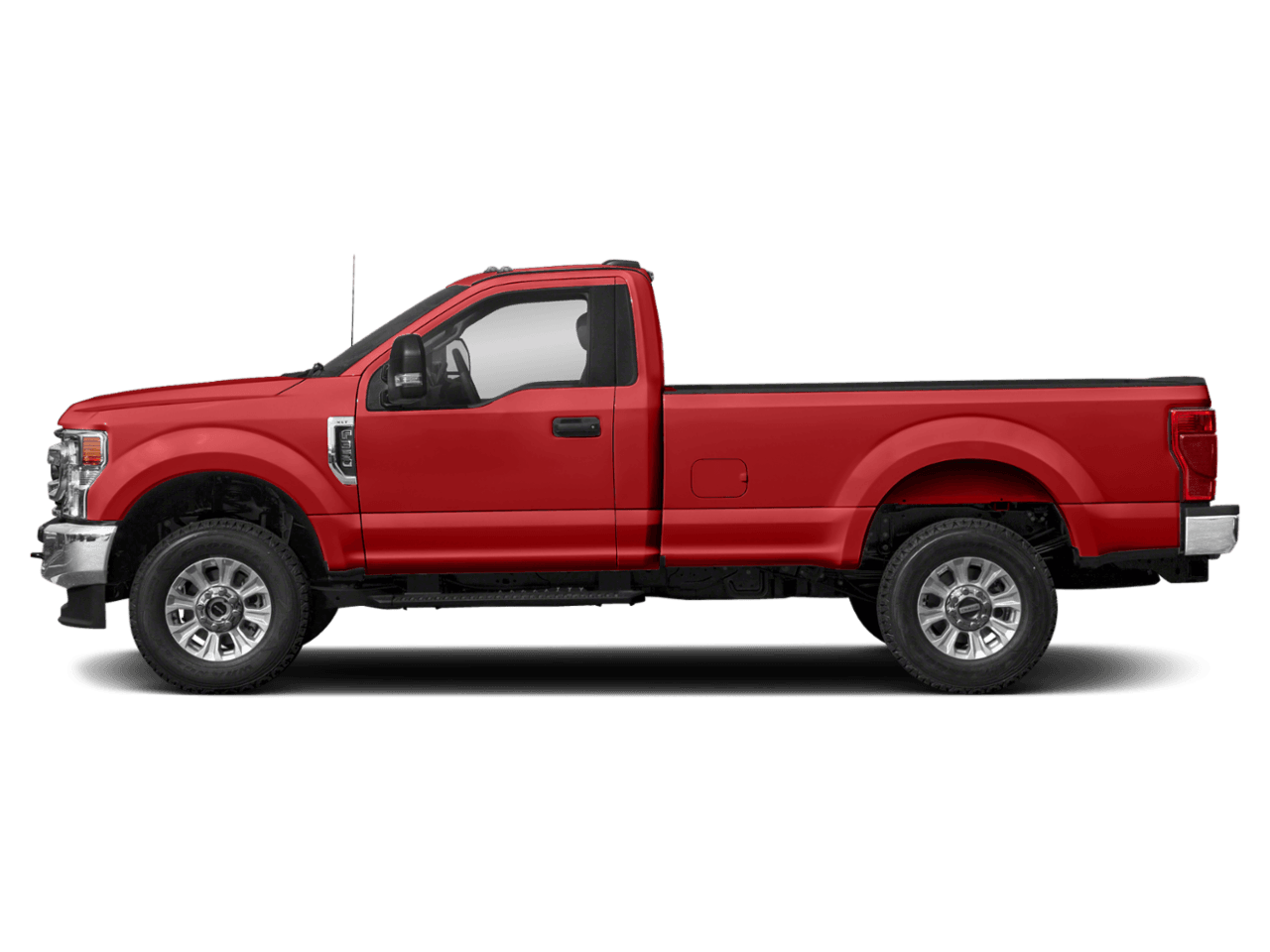 2022 Ford Super Duty F-350 DRW XLT - Profile, facing to the left