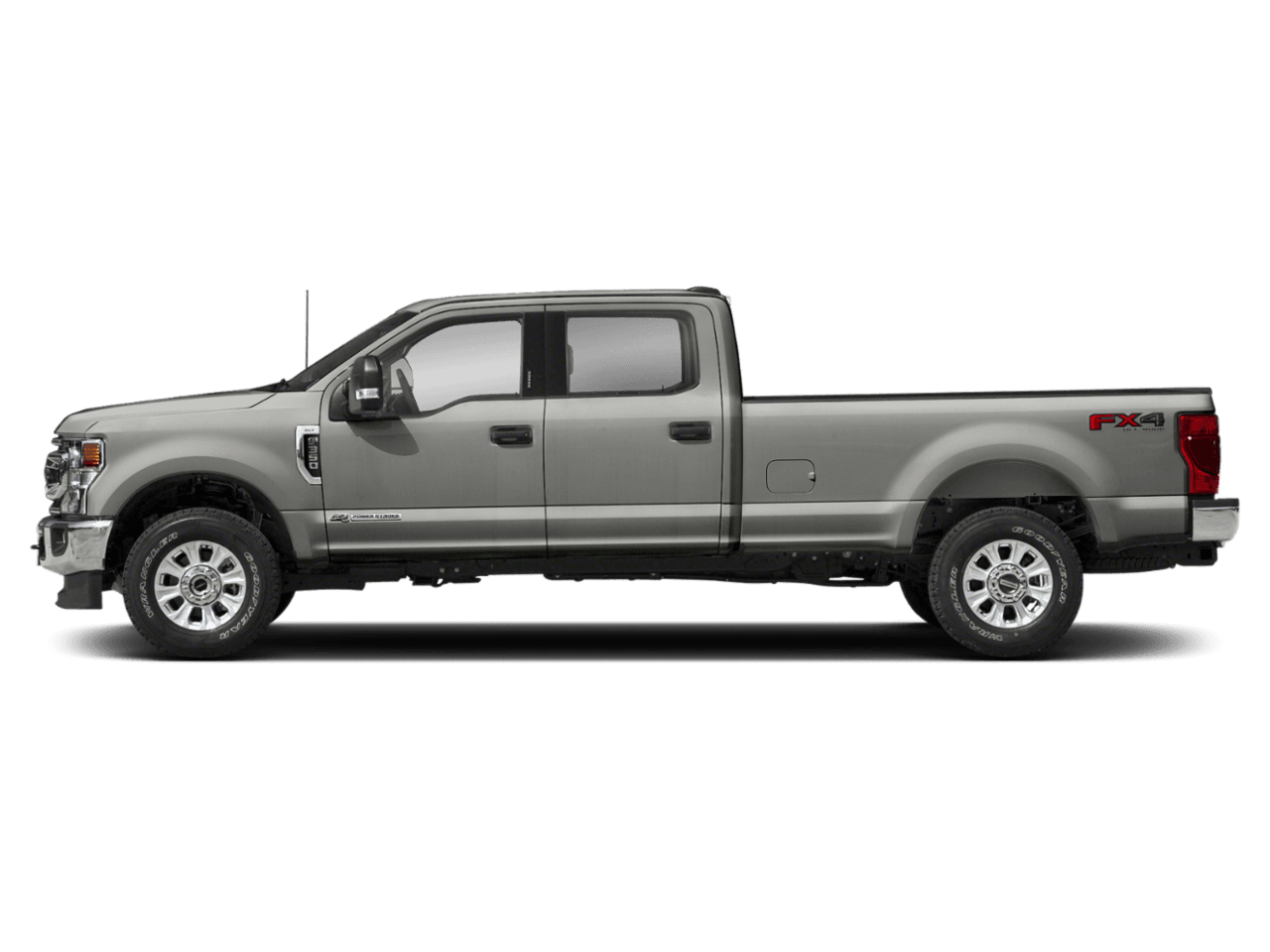 2022 Ford Super Duty F-350 DRW XLT - Profile, facing to the left